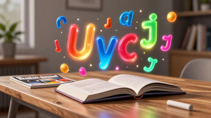 Fonemas: 100 Ejemplos para Entender su Importancia 3 Símbolos educativos 3D flotando con estética profesional