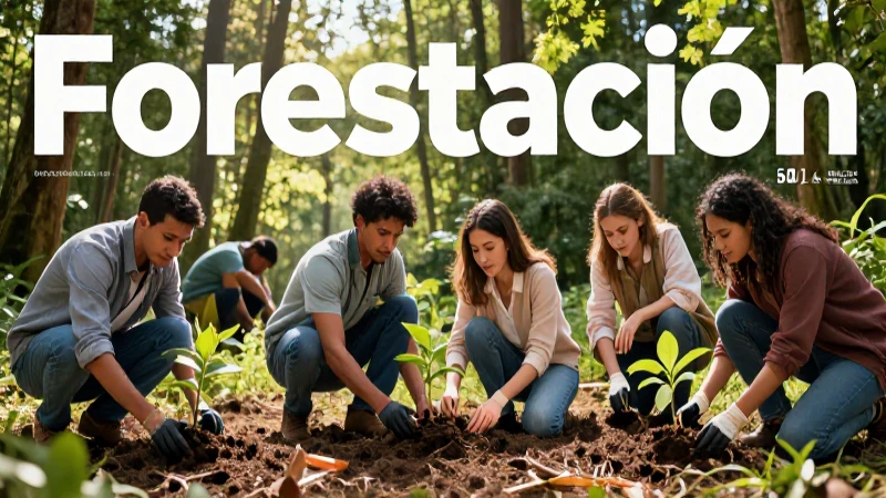 Reforestemos nuestras comunidades con conocimiento