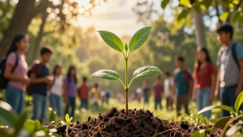 Educación y naturaleza florecen en México