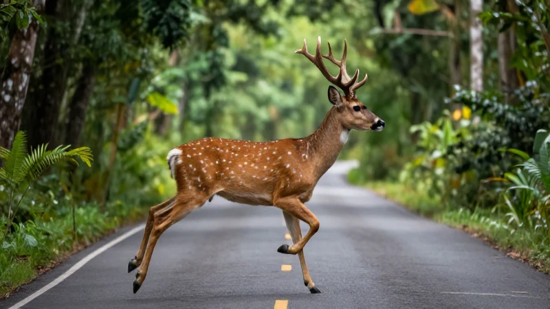 El hombre afecta el movimiento animal