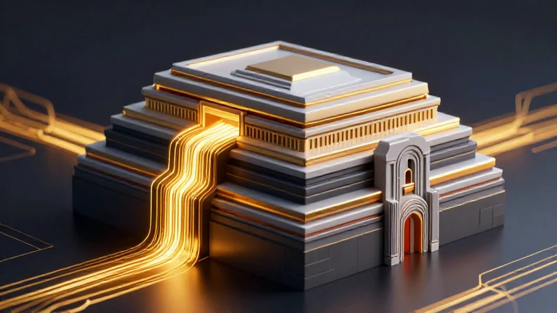 Ilustración 3D de capas federales mexicanas