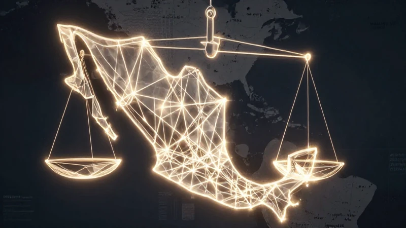 Arquitectura geométrica simboliza balance y México