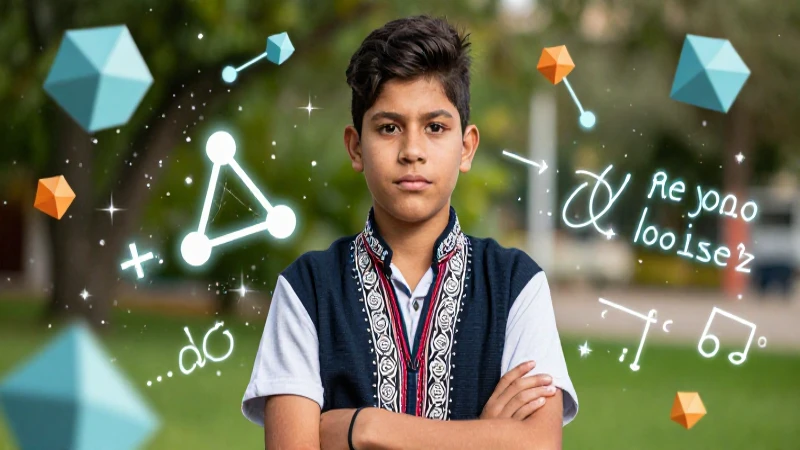 Conoce el secreto para simplificar expresiones matemáticas con la forma factorizada 4 Joven estudiante concentrado en matemáticas modernas