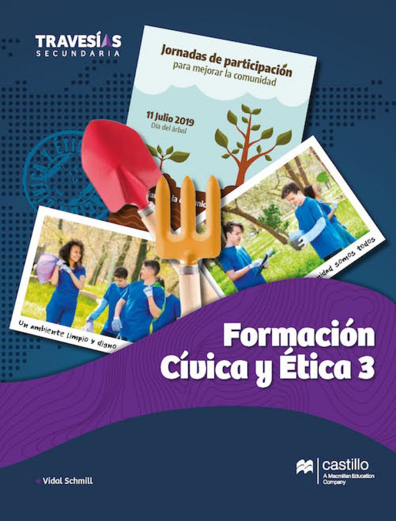formacion civica y etica 3 de primaria libro completo y practico