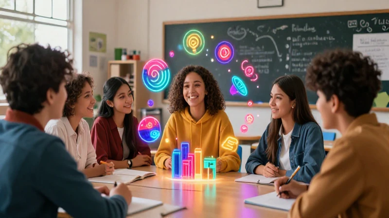 Formación cívica y ética para secundaria, imagen vibrante y profesional