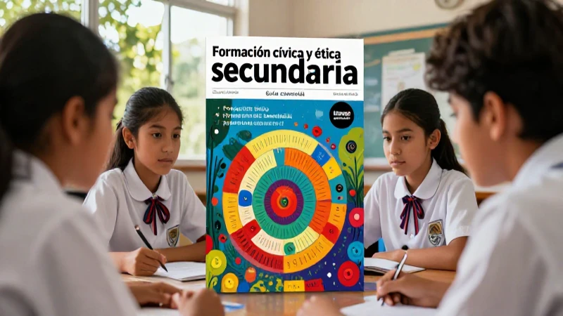 Formación cívica y ética en secundaria mexicana