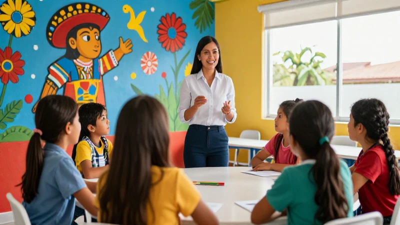 Formación docente: clave para el éxito en la nueva escuela mexicana 3 Formación docente: clave para el éxito