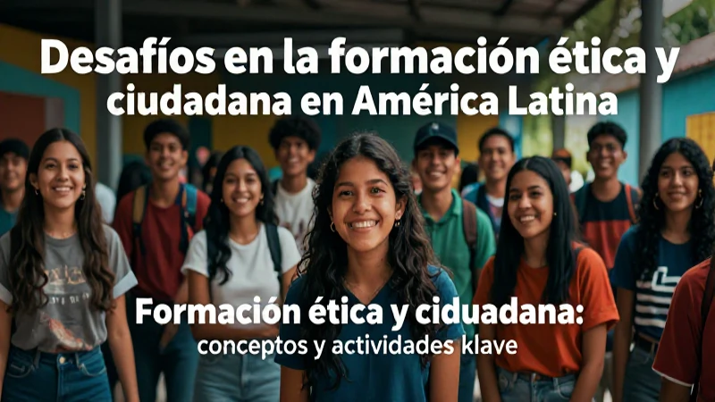 Formación ética y ciudadana: conceptos y actividades clave 8 Blog de ética y ciudadanía latinoamericana profesional