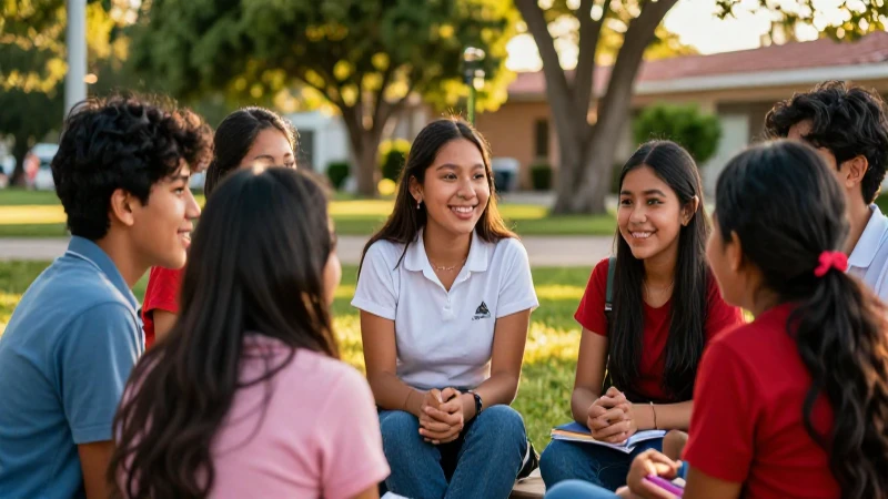 Formación ética y ciudadana: conceptos y actividades clave 3 Estudiantes mexicanos colaborando en el aula