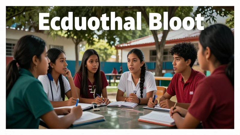 Formación ética y ciudadana: conceptos y actividades clave 4 Jóvenes mexicanos debaten ética en su escuela