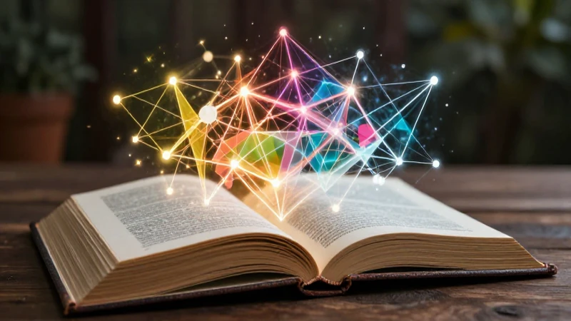 Formación: Concepto, Tipos y Características Esenciales 3 Conocimiento antiguo transforma libro en red