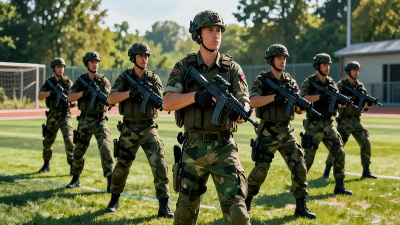 Formación: Concepto, Tipos y Características Esenciales 6 Entrenador militar profesional en formación táctica