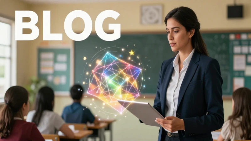 Formación: Concepto, Tipos y Características Esenciales 8 Educador moderno y atractivo con concepto de conocimiento dinámico