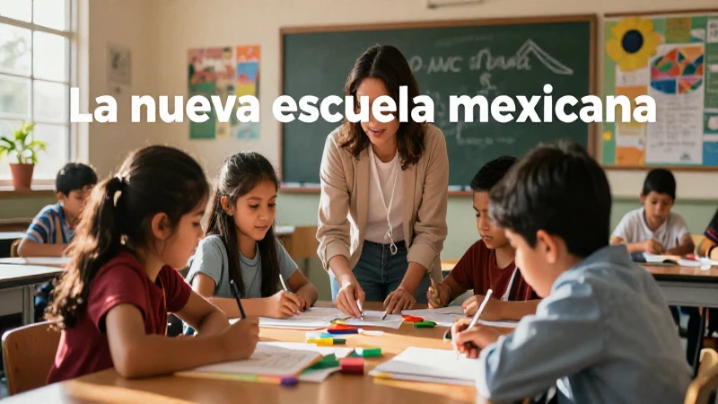 La nueva escuela mexicana: innovadoras formas de enseñanza 3 Nueva Escuela Mexicana: práctica innovadora de enseñanza