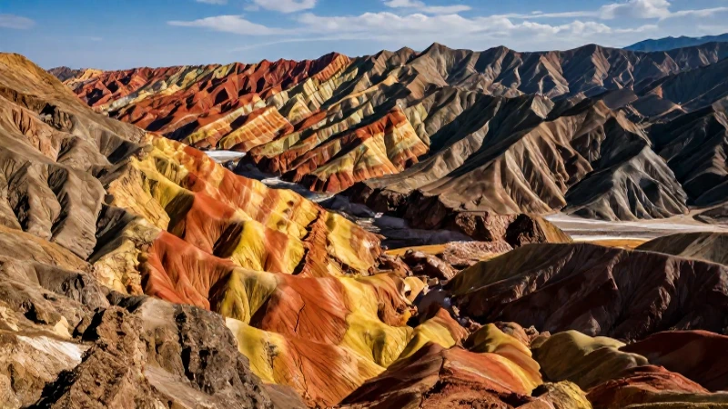 El relieve influye notablemente en el ambiente