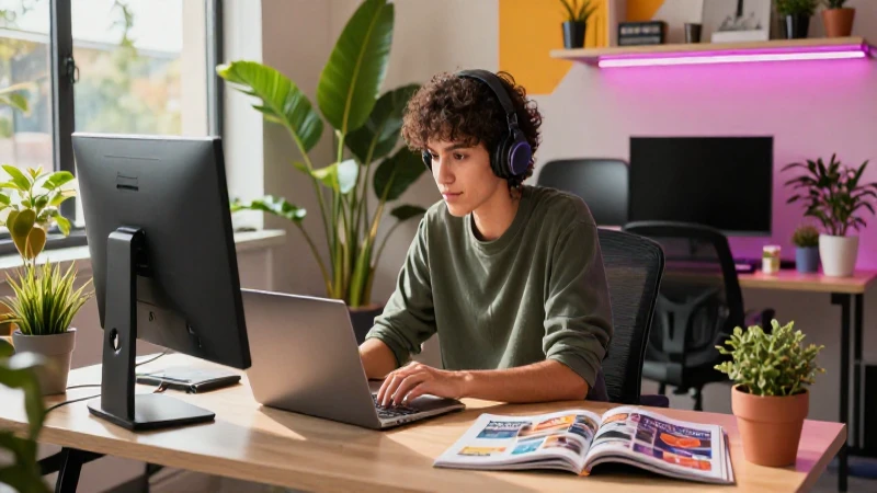 Espacios inspiradores impulsando tu productividad
