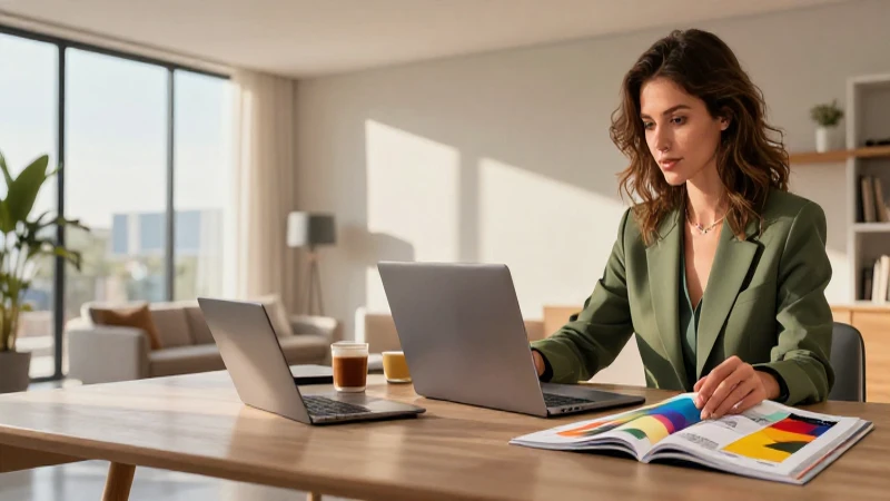 Mejora productividad con equilibrio creativo en el trabajo