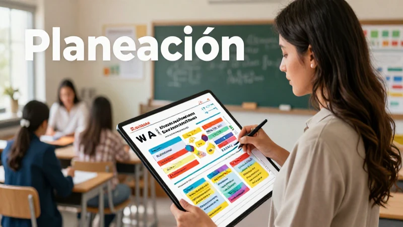 Descarga el formato ideal de planeación para la nueva escuela mexicana 5 Formato de planeación para la Nueva Escuela Mexicana