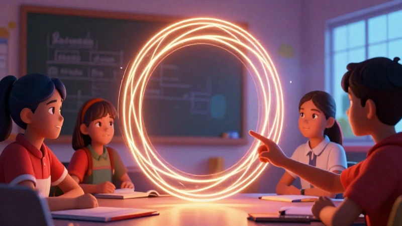 Estudiantes mexicanos señalan círculo educativo brillante