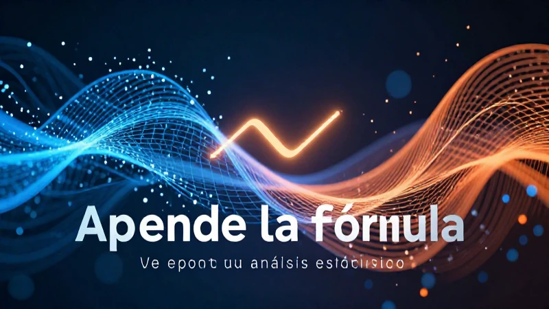 Aprende la fórmula de la media y mejora tu análisis estadístico 5 Visualización abstracta de datos sobre la media
