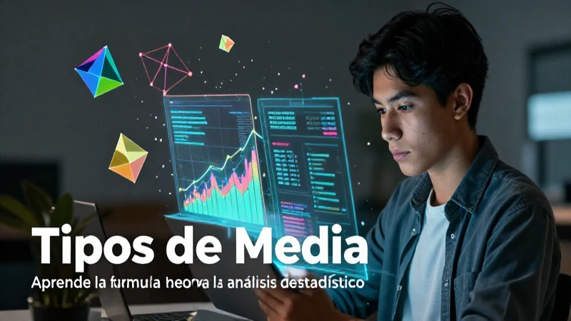 Aprende la fórmula de la media y mejora tu análisis estadístico 3 Estudia la media para analizar datos