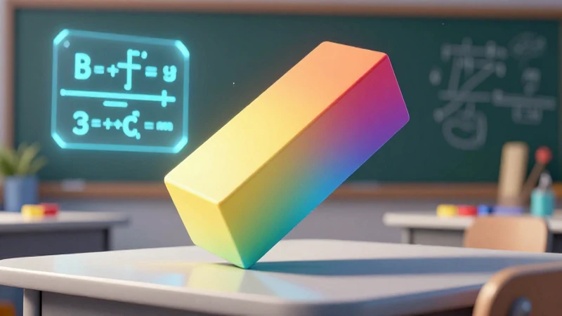 Visual educativo de geometría moderna