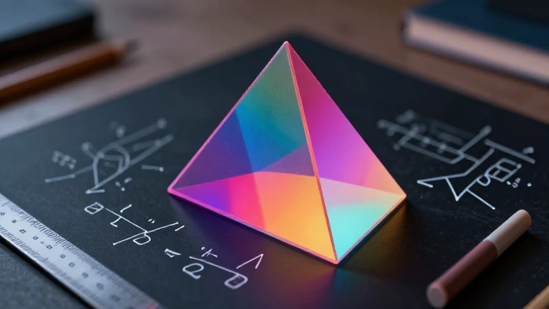Calculando el volumen de un prisma triangular