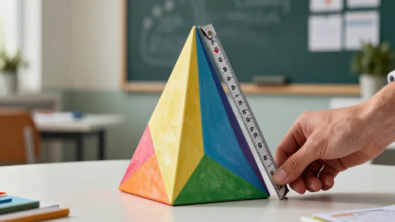 Fórmula para calcular el volumen del rectángulo de forma sencilla 3 Prisma geométrico profesional para educación
