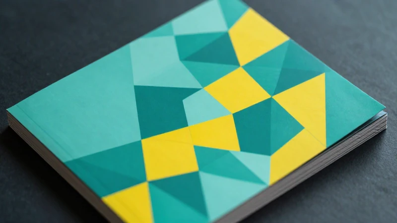 Diseño geométrico vibrante, estética matemática moderna
