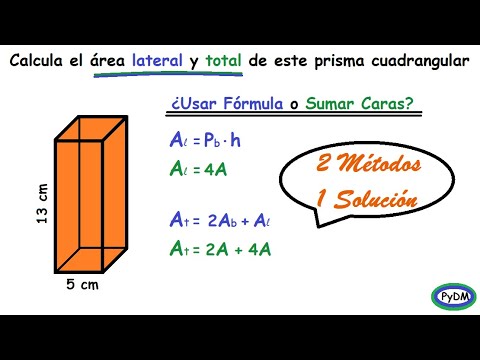 Fórmula del prisma cuadrangular: todo lo que necesitas saber 39 formula del prisma cuadrangular todo lo que necesitas saber 3