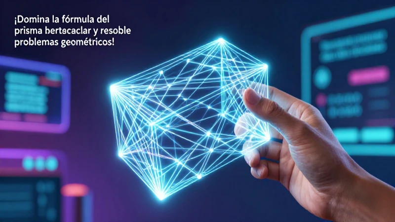 Domina el prisma rectangular y su fórmula