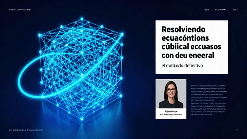 Resuelve ecuaciones con la Fórmula General: el método definitivo 3 Resolver cúbicas usando la fórmula general