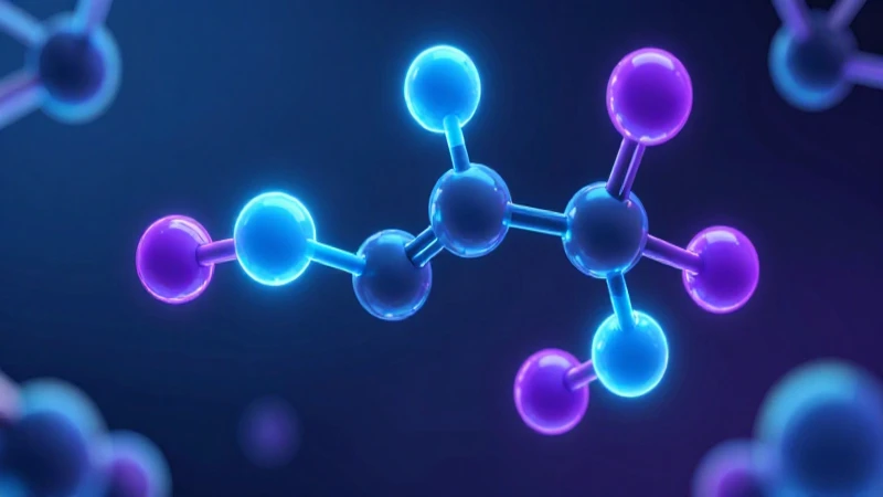 Fórmula molecular: definición, concepto y su importancia 4 Estructura molecular detallada con estética académica moderna