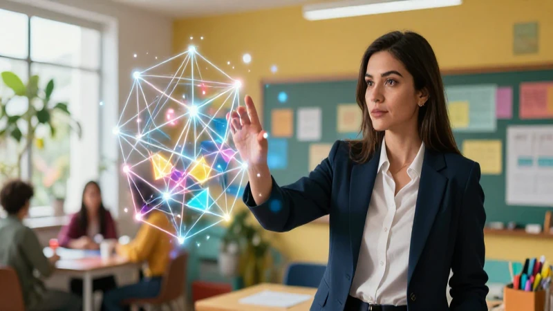 Fórmula perfecta para gestionar y calcular rangos de manera eficiente 4 Educador en entorno de aprendizaje NEM dinámico