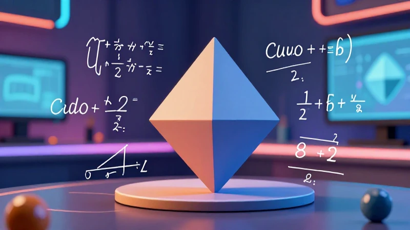 Aprende a calcular áreas y volúmenes de prismas