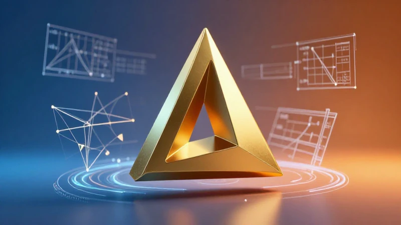 Calcula áreas y medidas en triángulos: fórmulas esenciales 3 Ilustración educativa de fórmulas de área triangular