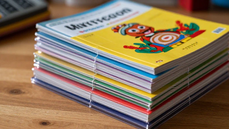 Libros mexicanos coloridos sobre madera, con protectores