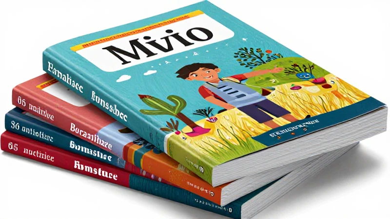 Colección vibrante de libros educativos mexicanos