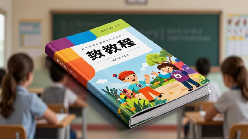 Libro escolar premium con diseño moderno y vibrante