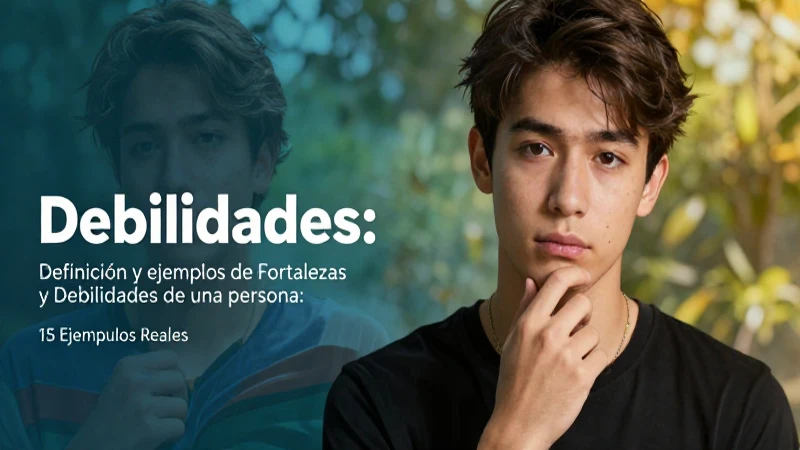 Fortalezas y Debilidades de una Persona: 15 Ejemplos Reales 5 Fortalezas y debilidades: ejemplos y análisis