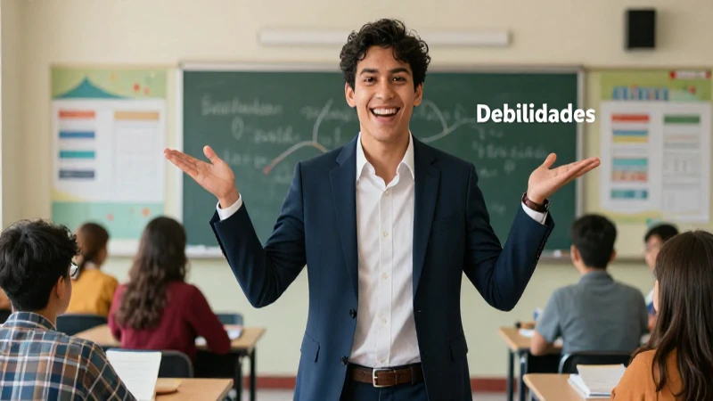Conocer fortalezas y debilidades es esencial