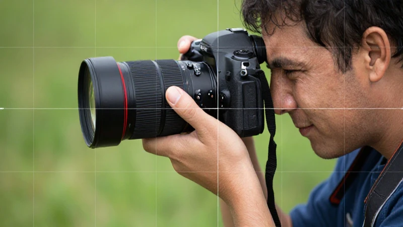 Aprende a mejorar la composición fotográfica