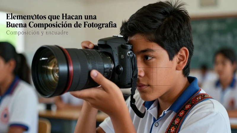 Composición dinámica y encuadre capturan el momento