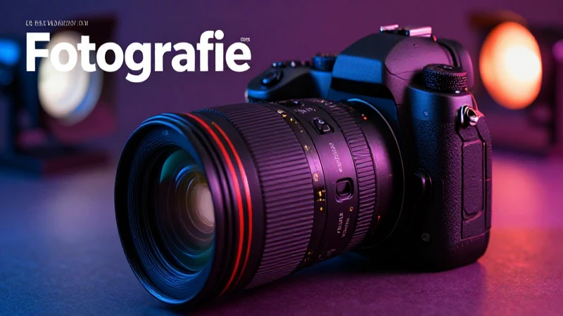 Fotografía educativa: futuro moderno y profesional