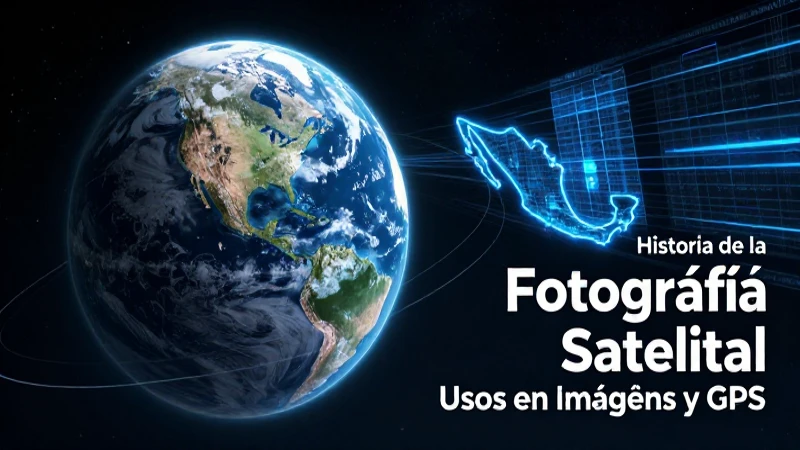 Fotografía Satelital: Usos en Imágenes y GPS - Aprende Más 3 Imágenes satelitales para mapas y GPS