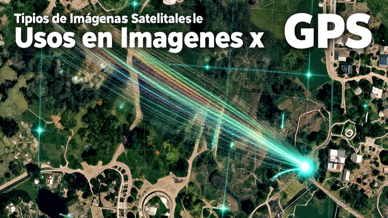 Fotografía Satelital: Usos en Imágenes y GPS - Aprende Más 4 Uso satelital de imágenes y GPS