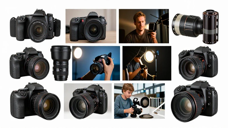 Clasificación y tipos de fotografía profesional