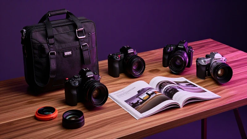 Innovación fotográfica moderna y detallada