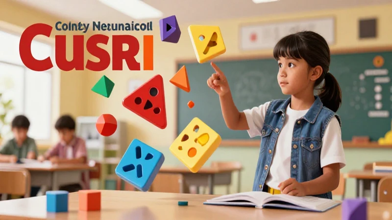 Estudiante interactúa con matemáticas visuales 3D