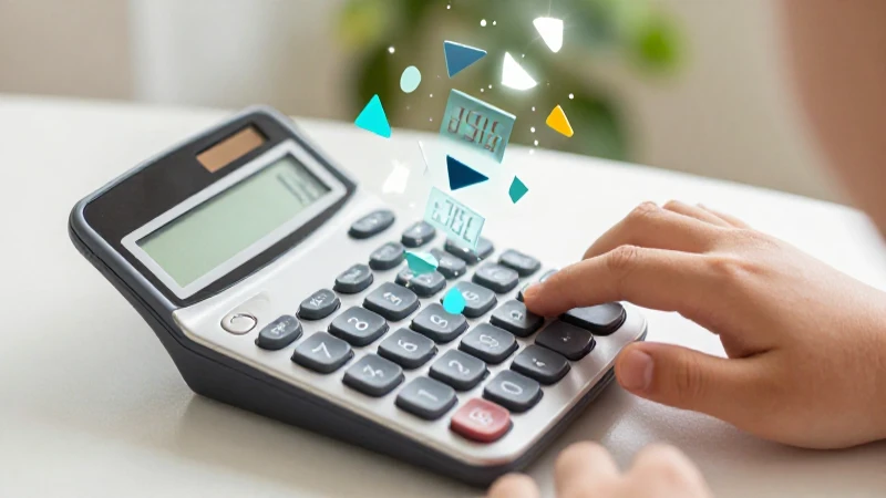 Calculadora transforma fracciones en decimales digitales